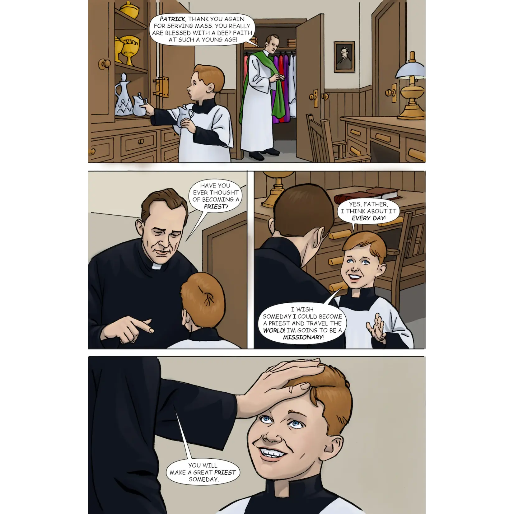 The Tale of Patrick Peyton