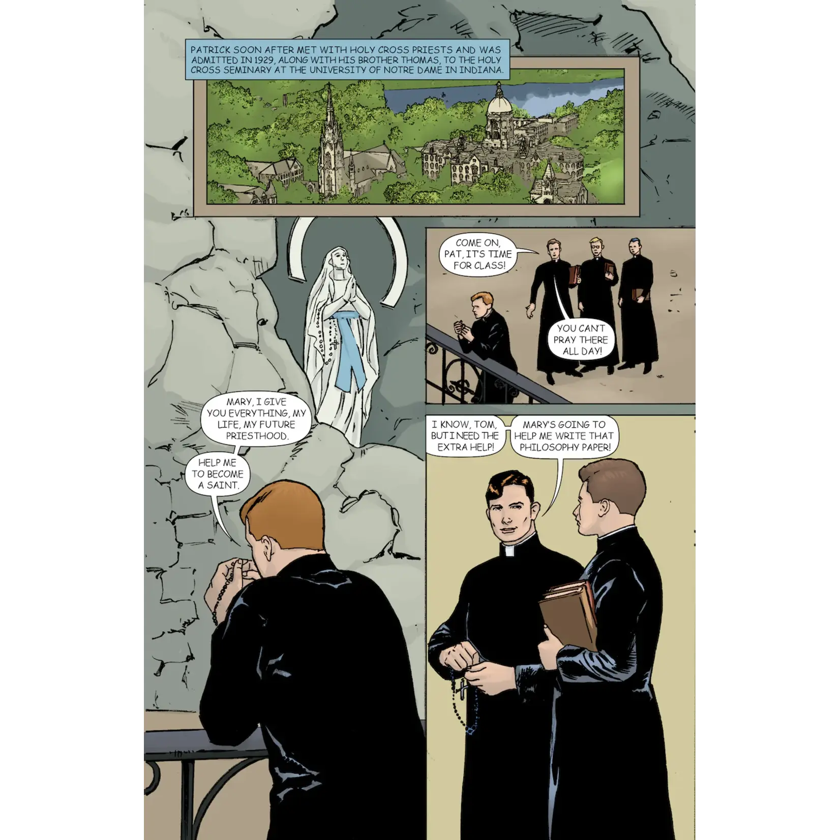 The Tale of Patrick Peyton