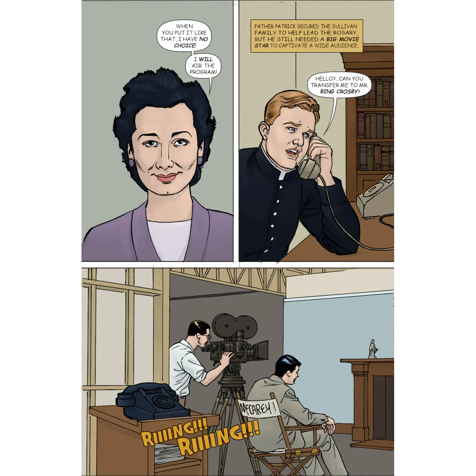The Tale of Patrick Peyton