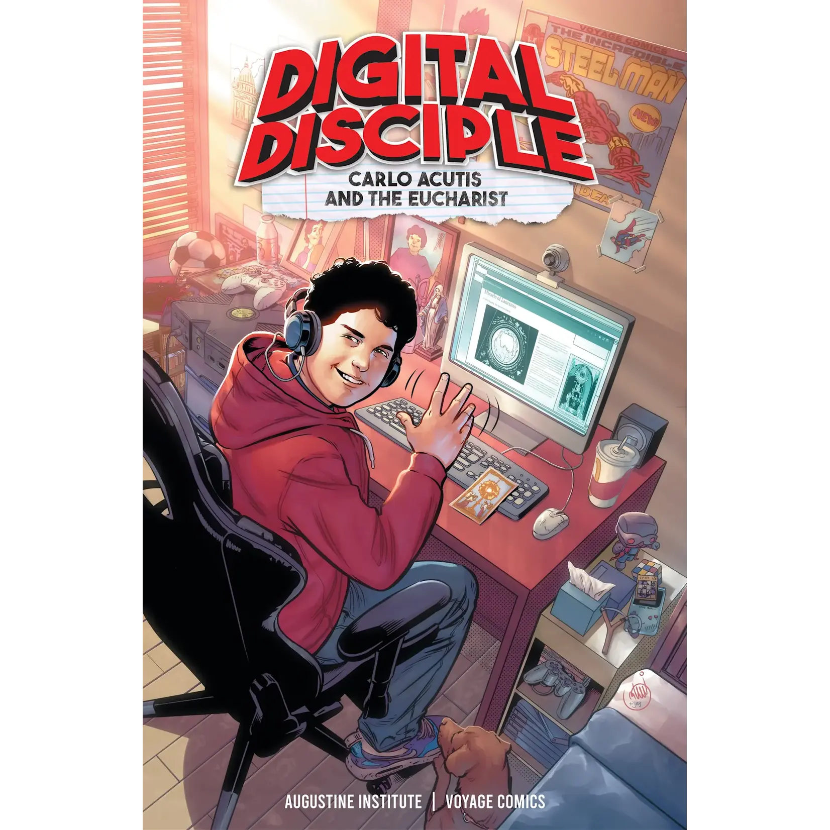 Digital Disciple: Carlo Acutis and the Eucharist