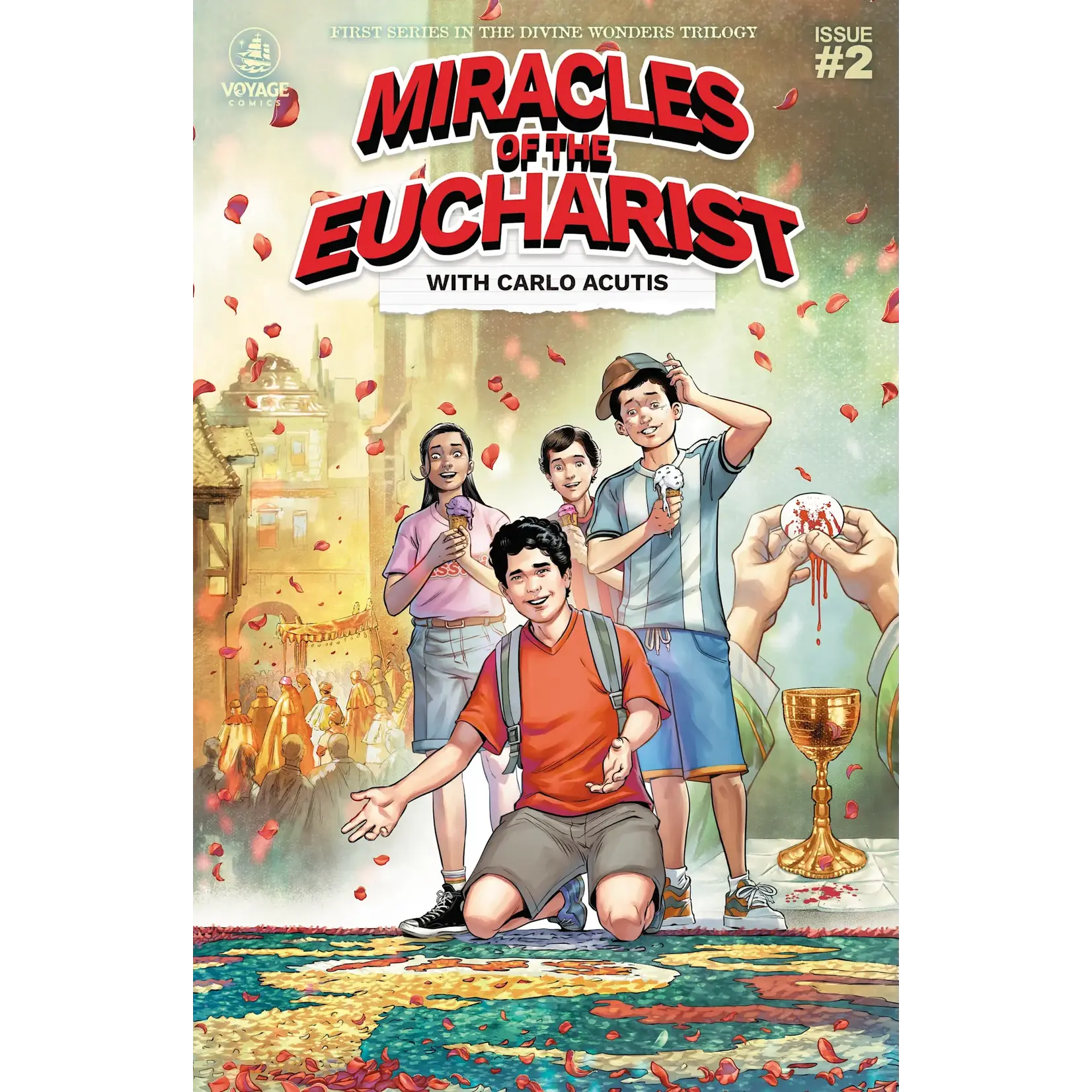 Miracles of the Eucharist with Carlo Acutis #2