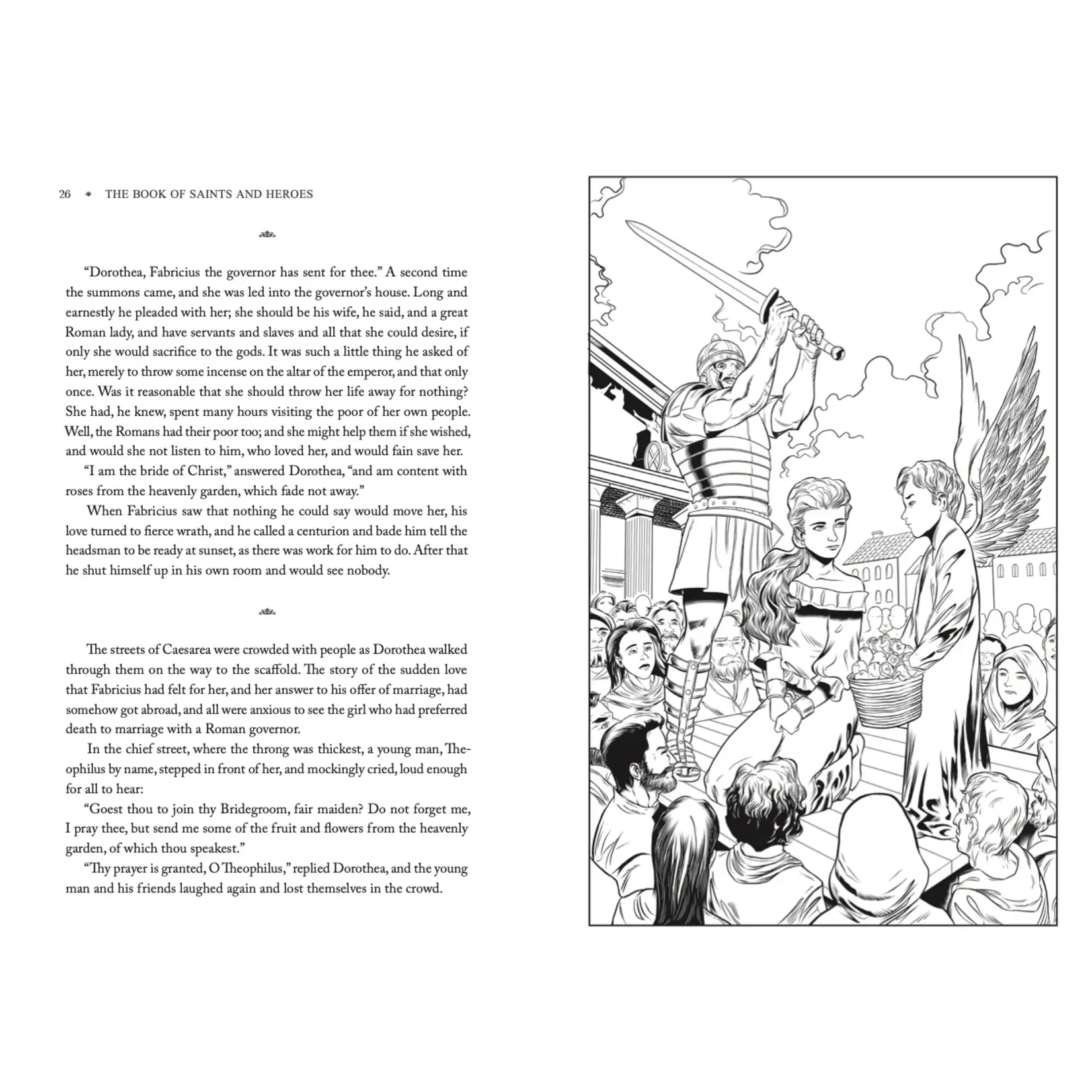 The Book of Saints and Heroes (Voyage)