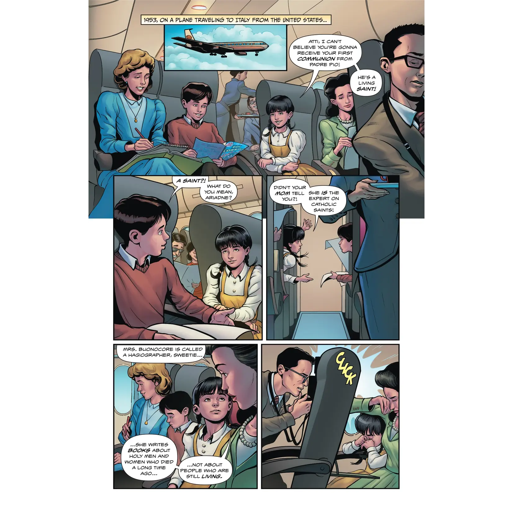 Marvels through the Saints #1 ( Pio)