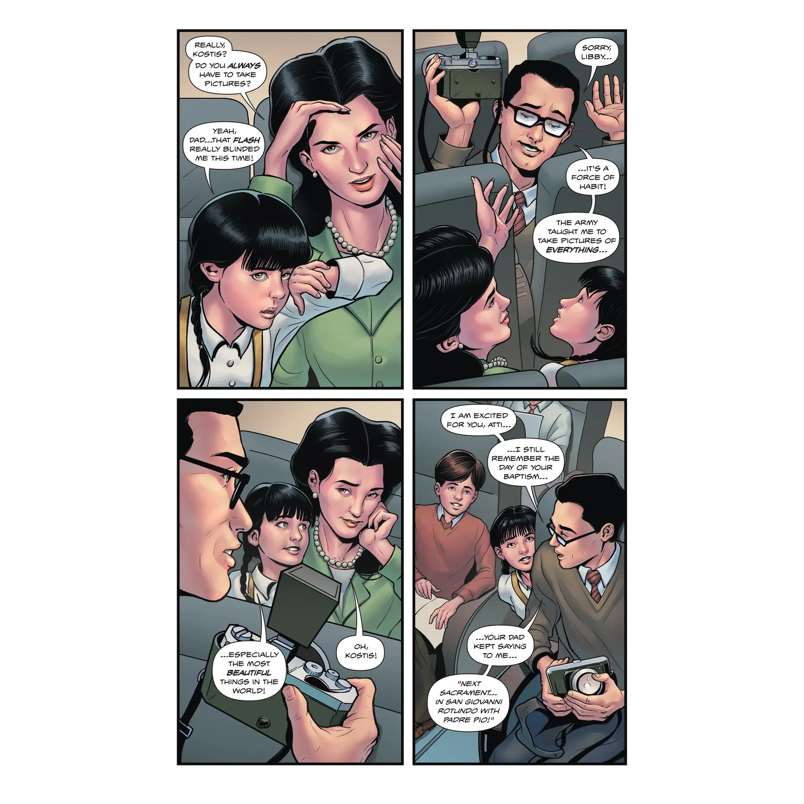 Marvels through the Saints #1 ( Pio)