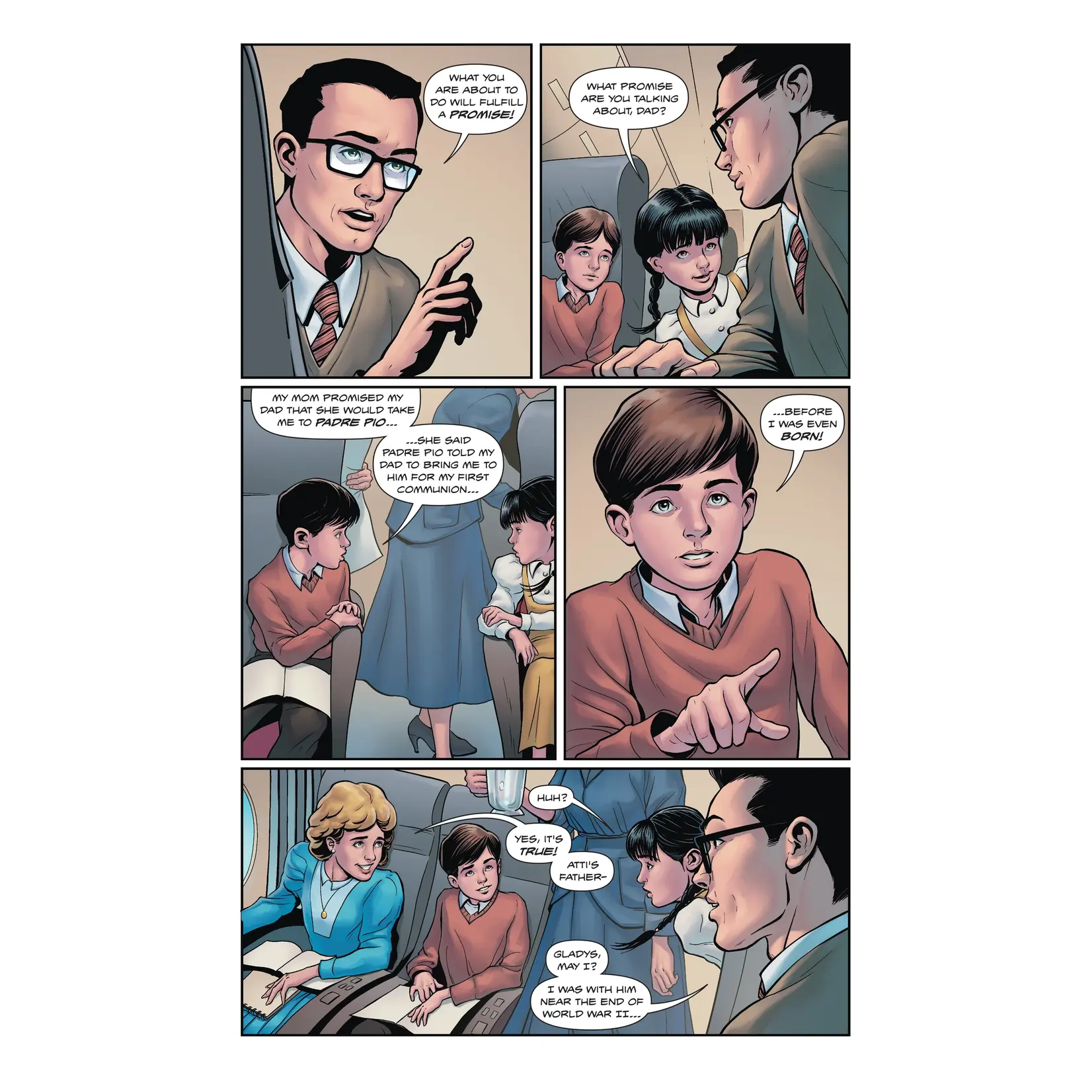 Marvels through the Saints #1 ( Pio)