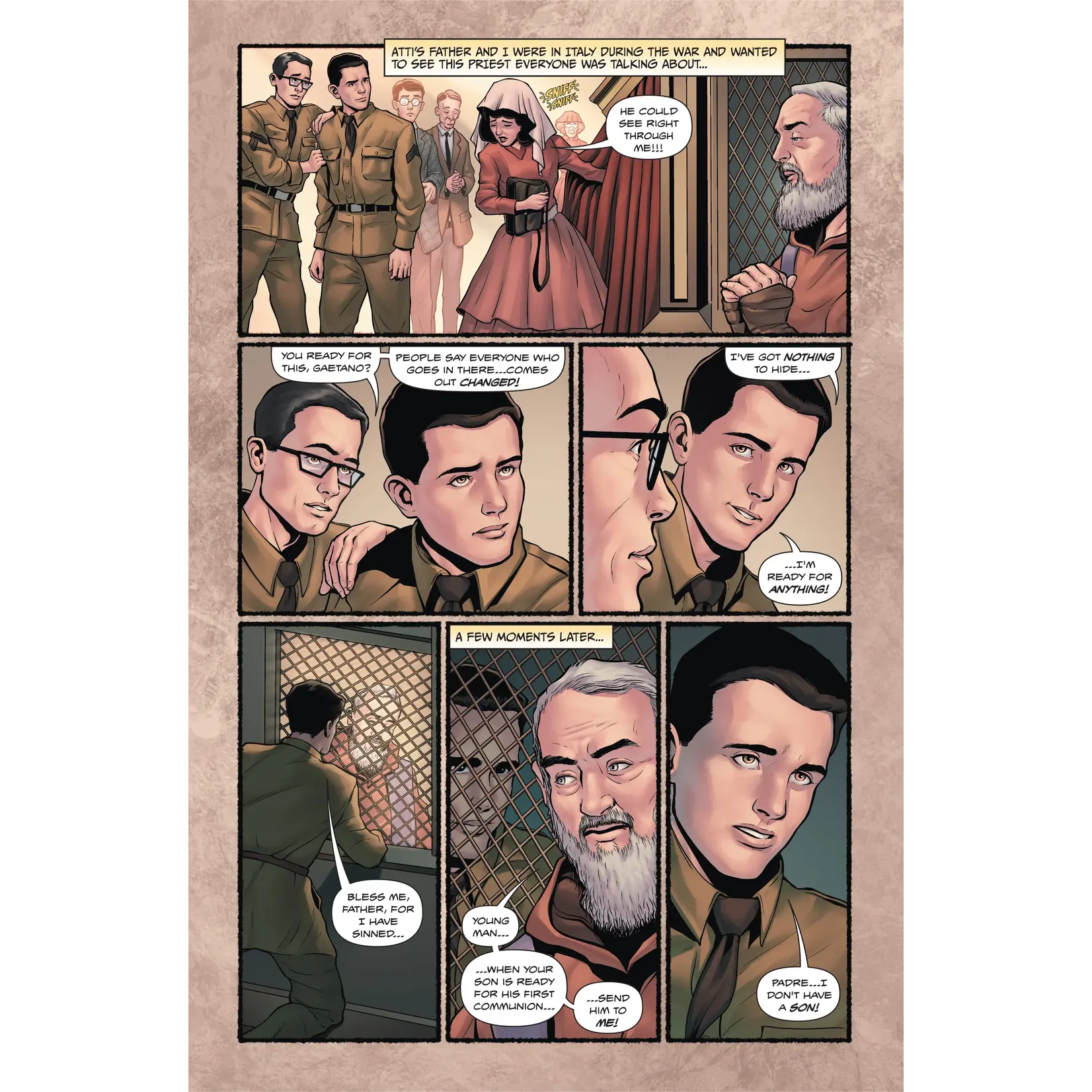 Marvels through the Saints #1 ( Pio)