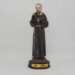 20819-R- 8" Padre Pio Statue