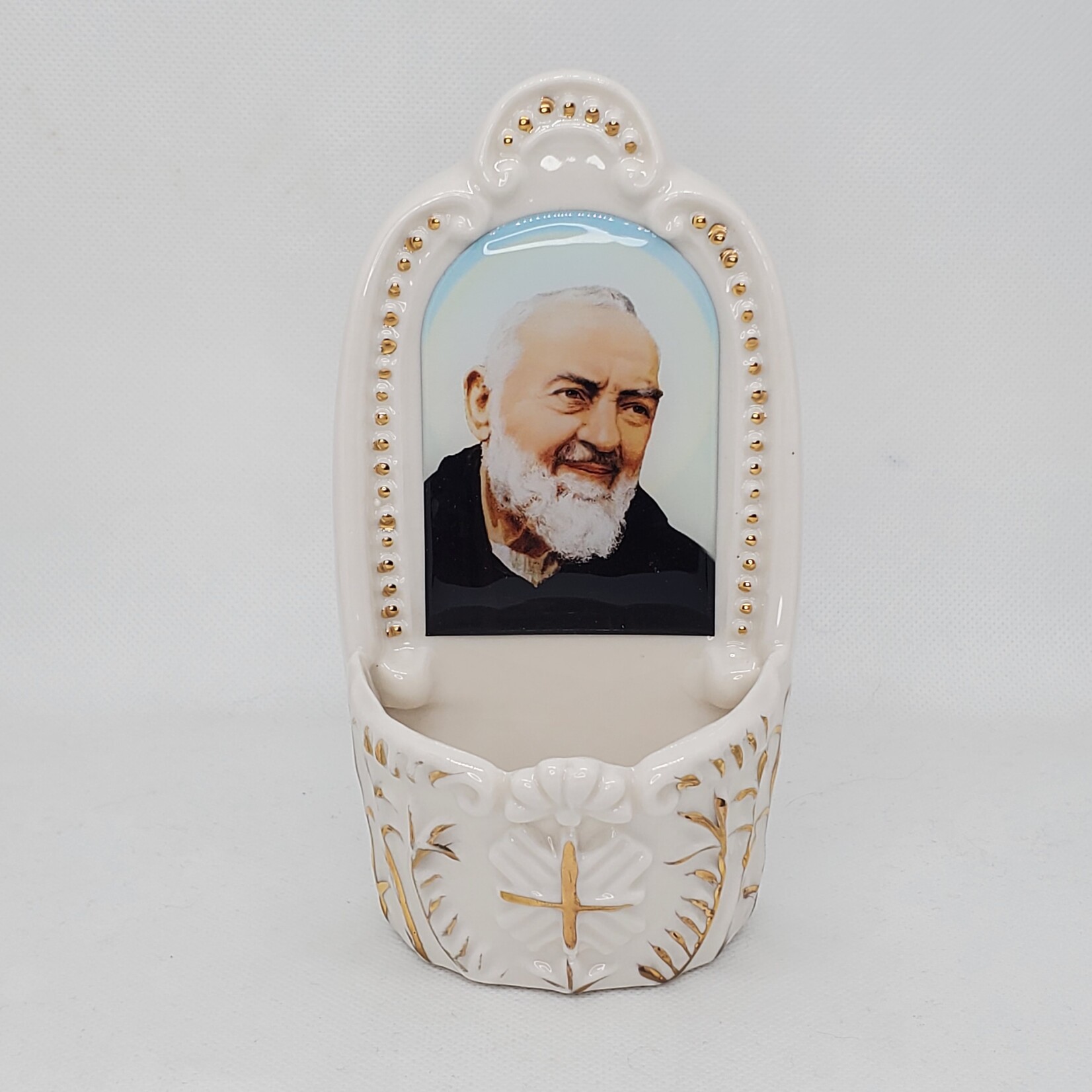 St. Padre  Pio Holy Water Font