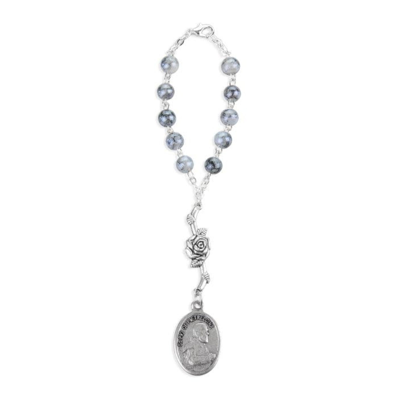 Padre Pio One Decade for Spirtitual Growth Rosary