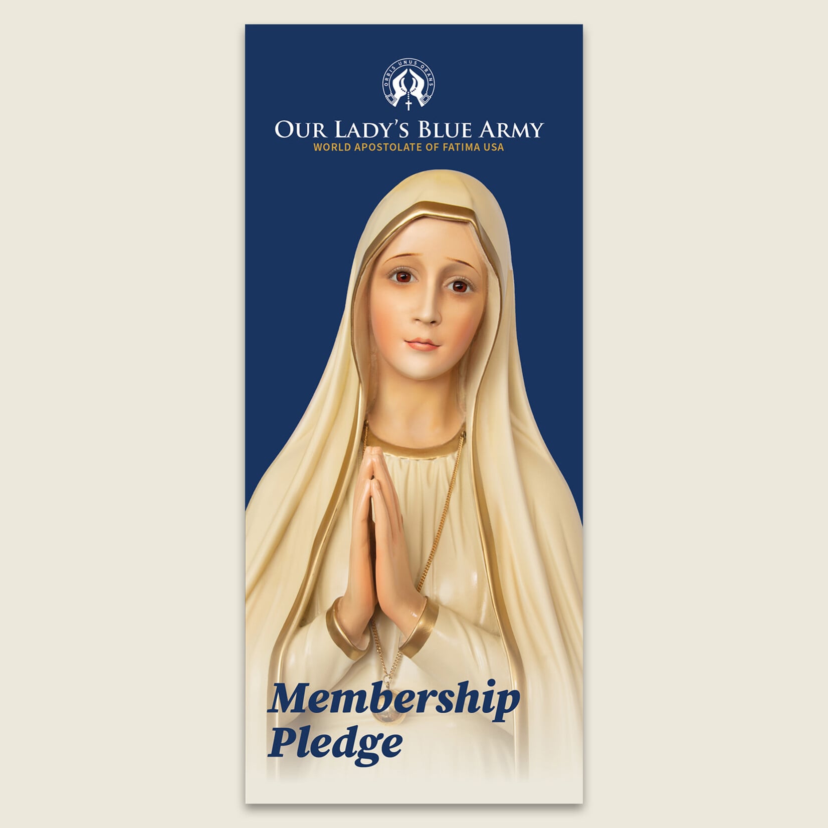 World Apostolate Of Fatima Membership Pledge