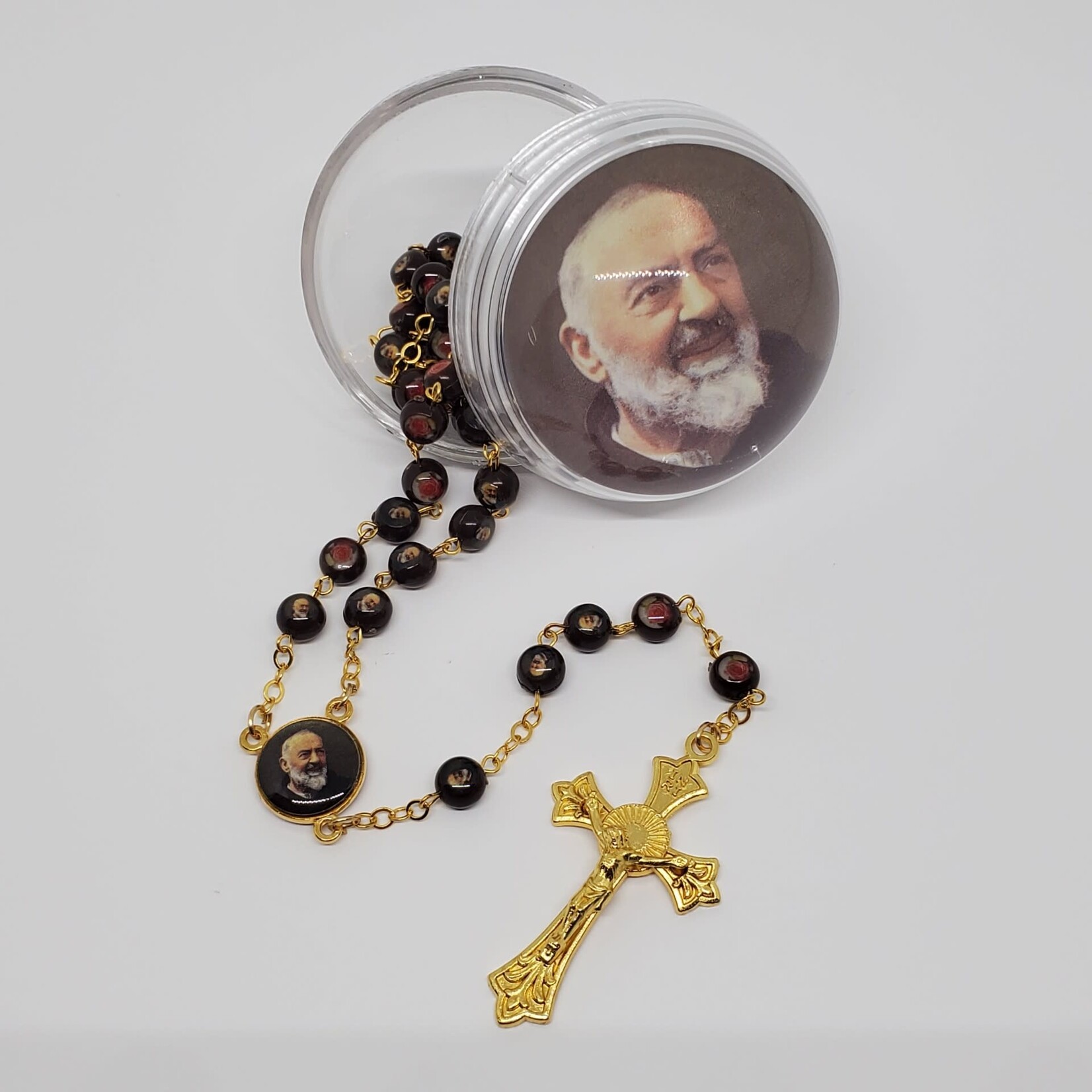 Padre Pio Rosary Ball