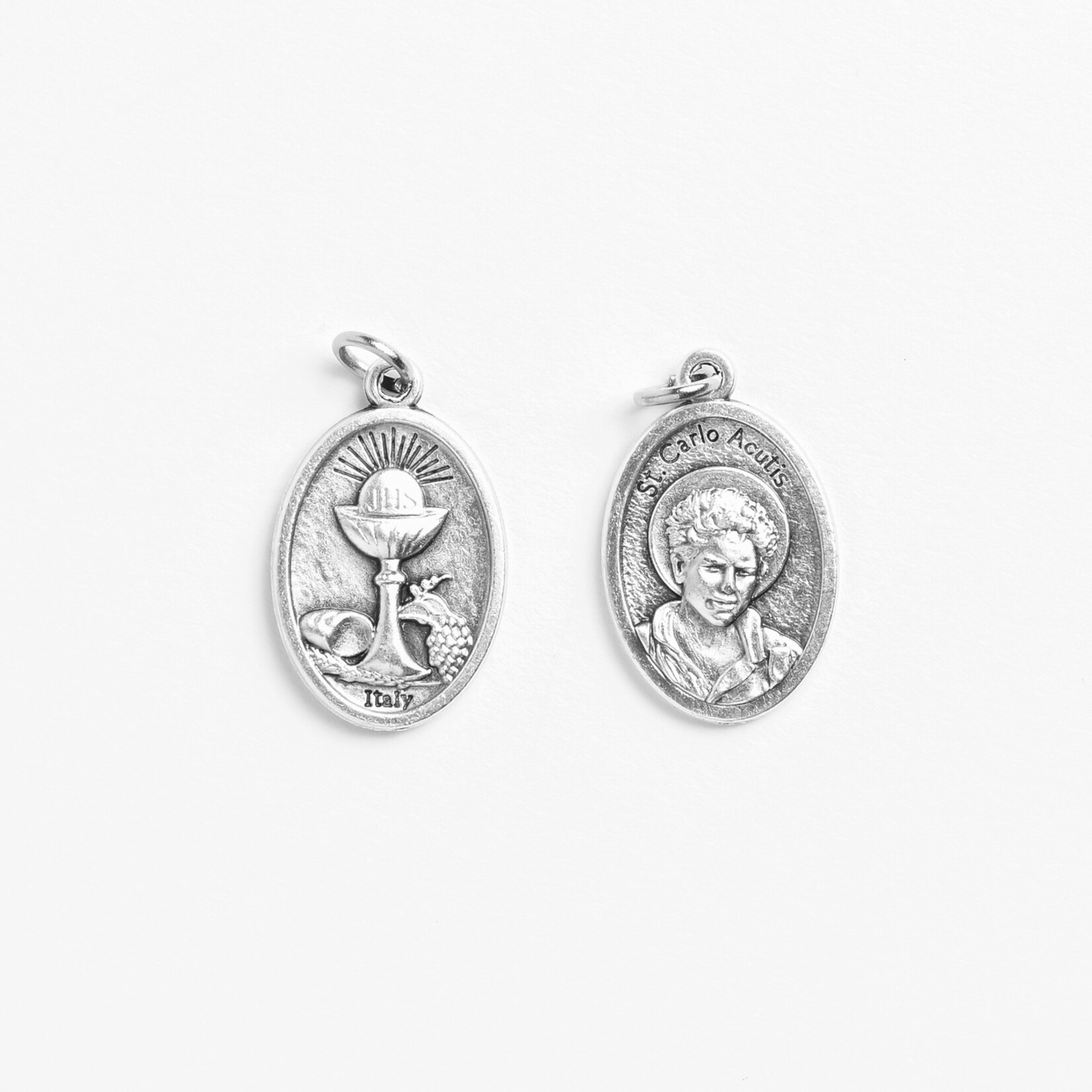 Saint Carlo Acutis 2-Sided Medal
