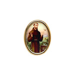32-3041-11 - ST FRANCIS LAPEL PIN