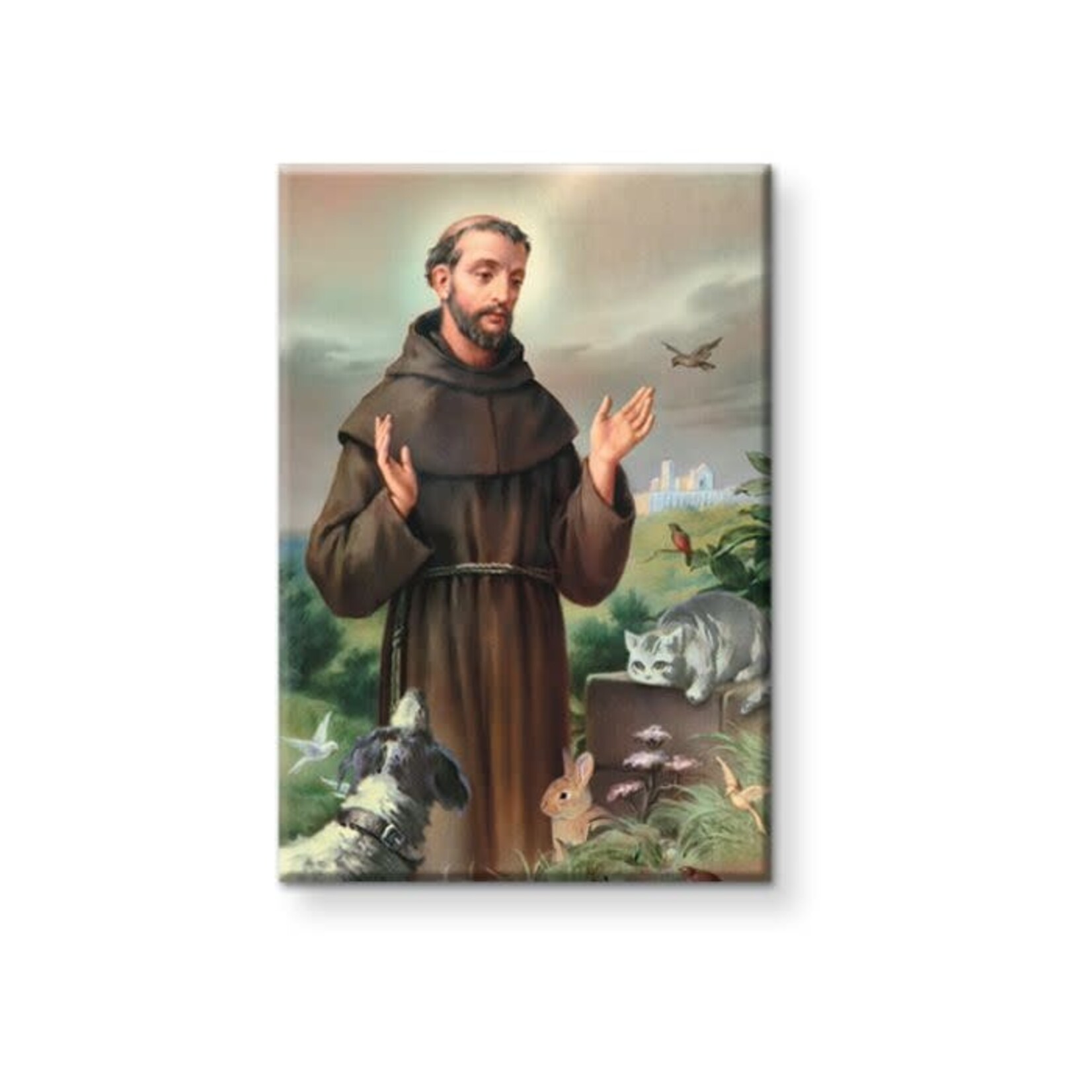 792-310 - ST FRANCIS MAGNET