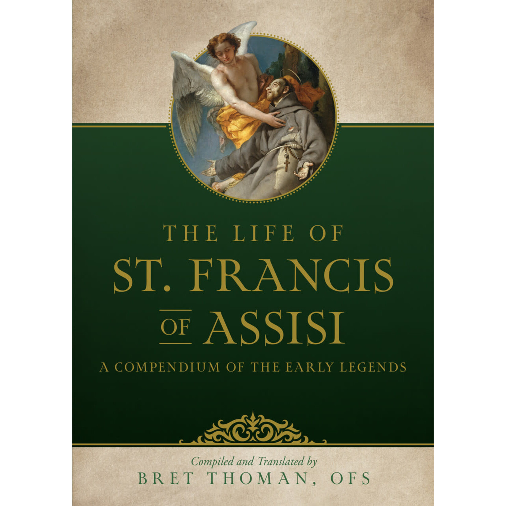 3367- The Life of St. Francis of Assisi(by:Bret Thoman, OFS.)