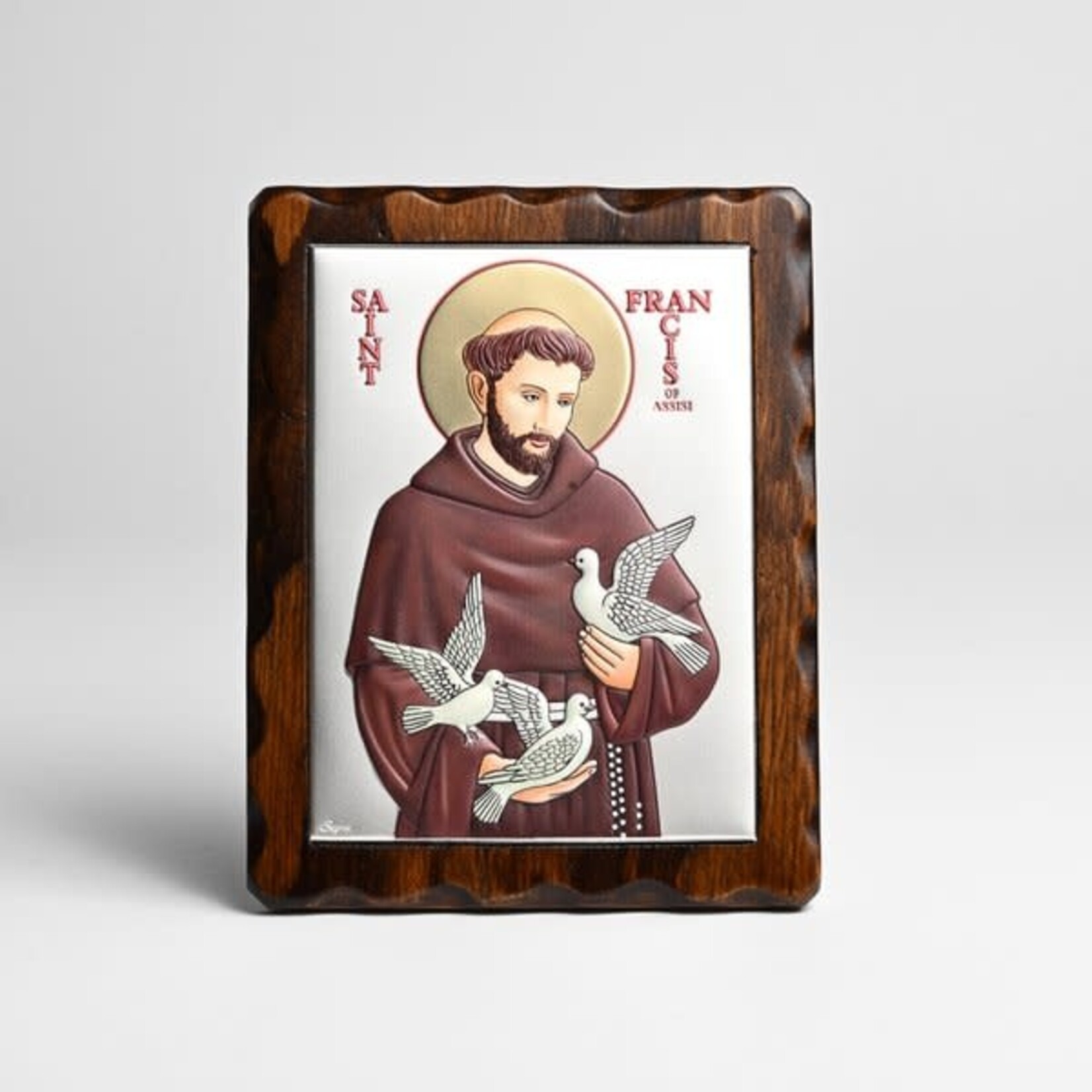 Saint Francis of Assisi Icon