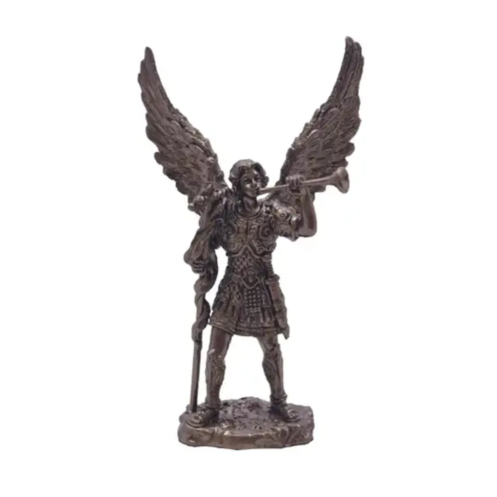 SR-76268 - Archangel Gabriel Bronze Statue 4"