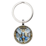 T1390 - St. Michael Key Chain