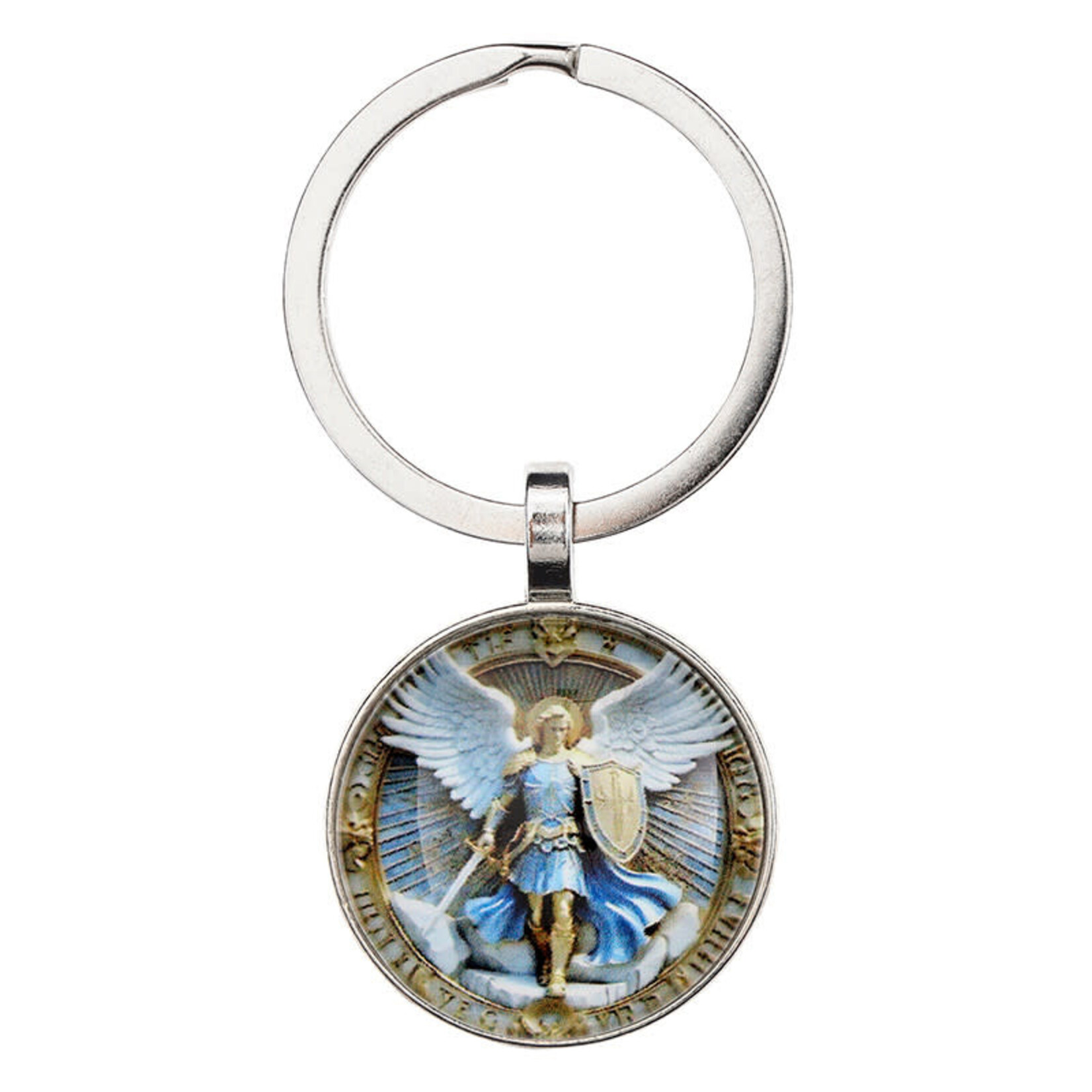 T1390 - St. Michael Key Chain