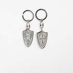 A6543 - St Michael Shield Key chain