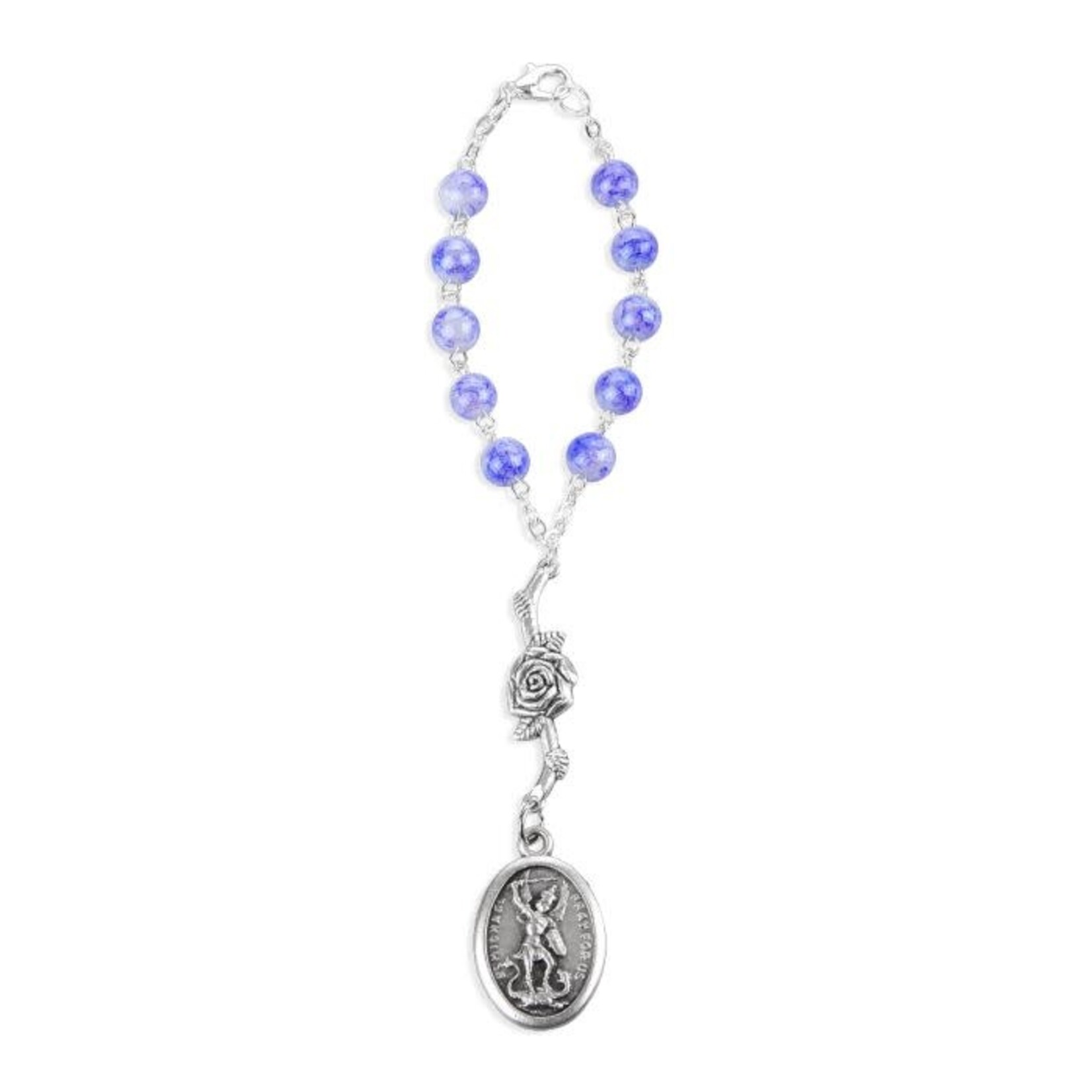 826-330 - Saint Michael Rosary for Law Enforcement