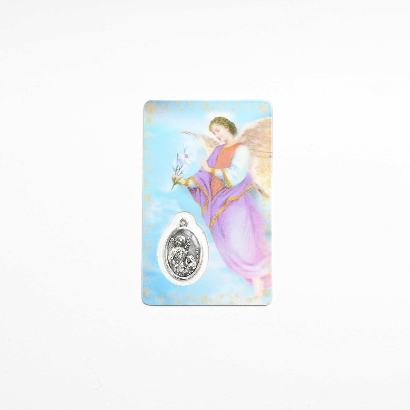 St Gabriel Prayer Card