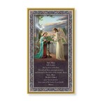 E59-277 - 5x9" THE HAIL MARY PLAQUE