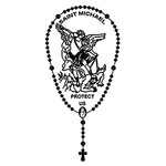 CWC-1 - ST MICHAEL WINDOW CLING