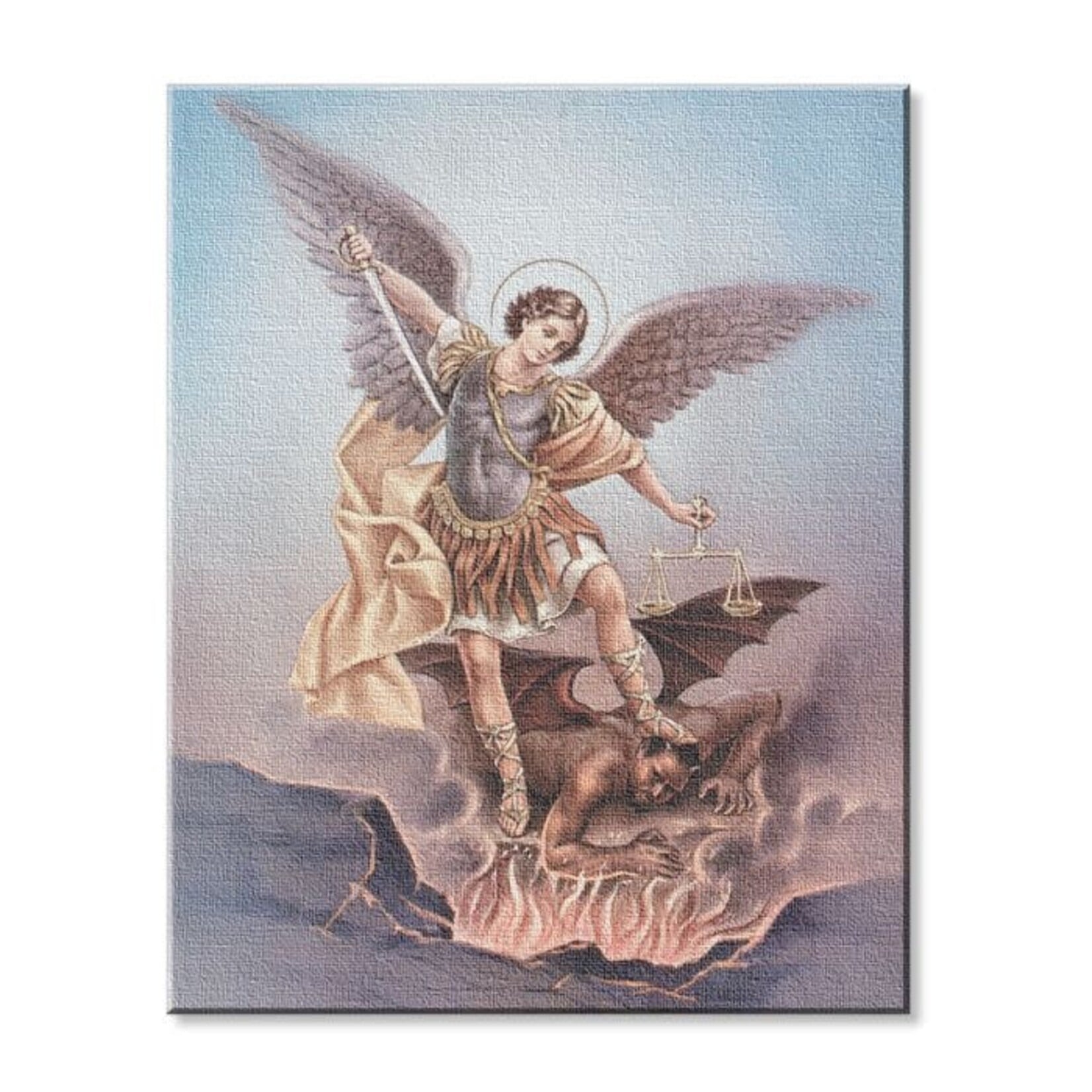 Saint Michael  Canvas Print