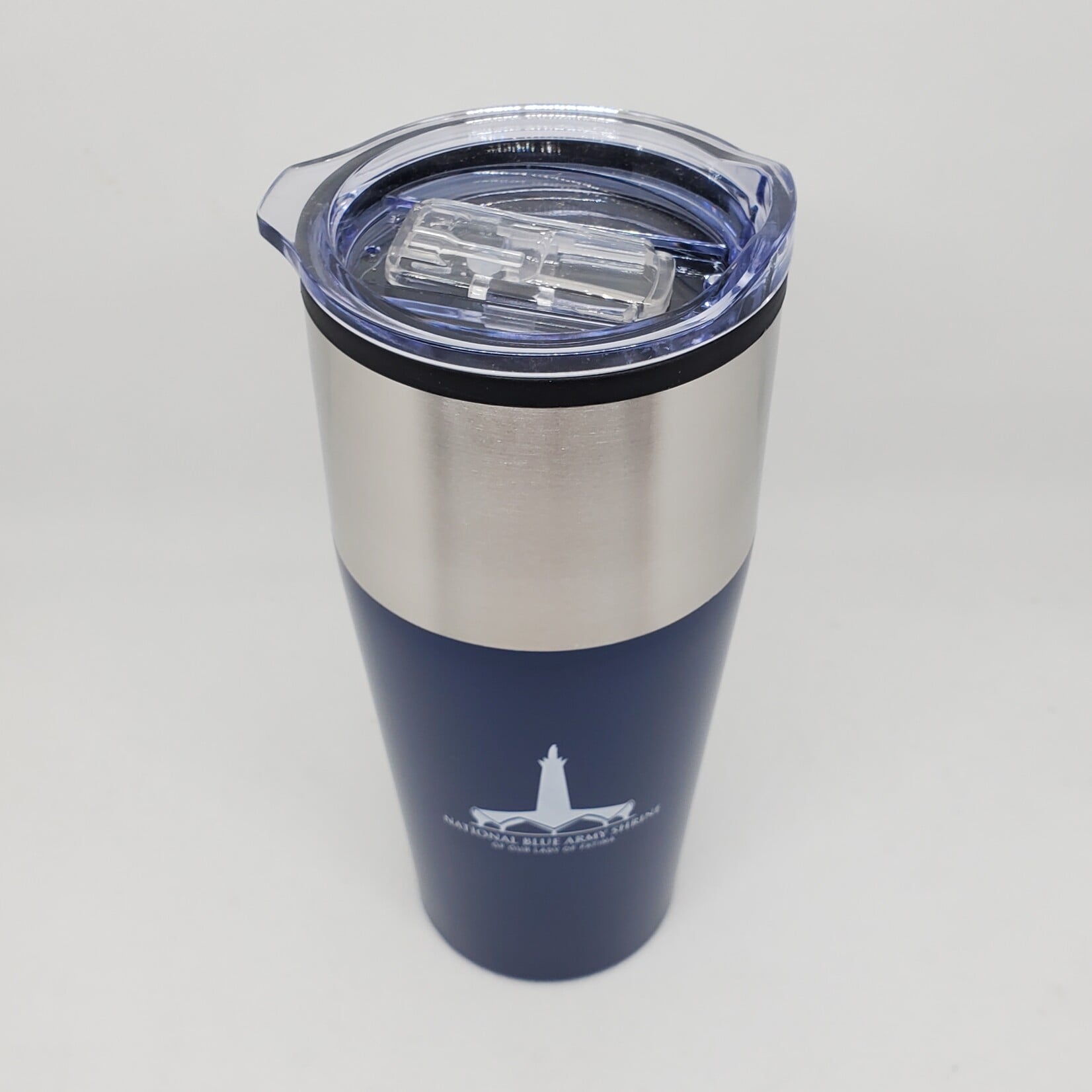 BASMUG - Blue Army Shrine Travel Mug