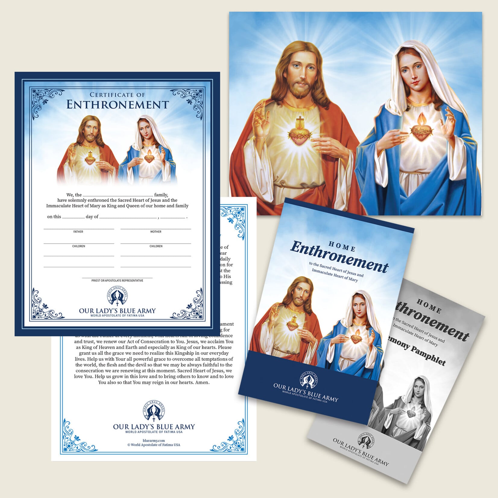 2026-37009 - New Home Enthronement Kit