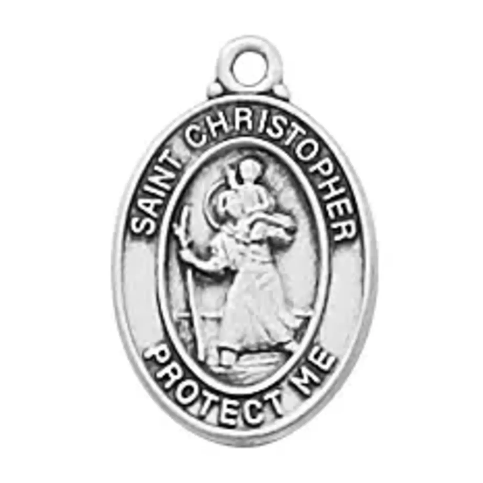 SS TINY ST CHRIS MEDAL