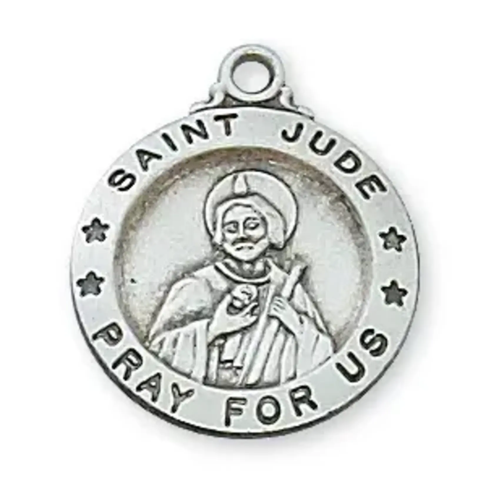 SS ENGR ST JUDE MEDAL 18" CH