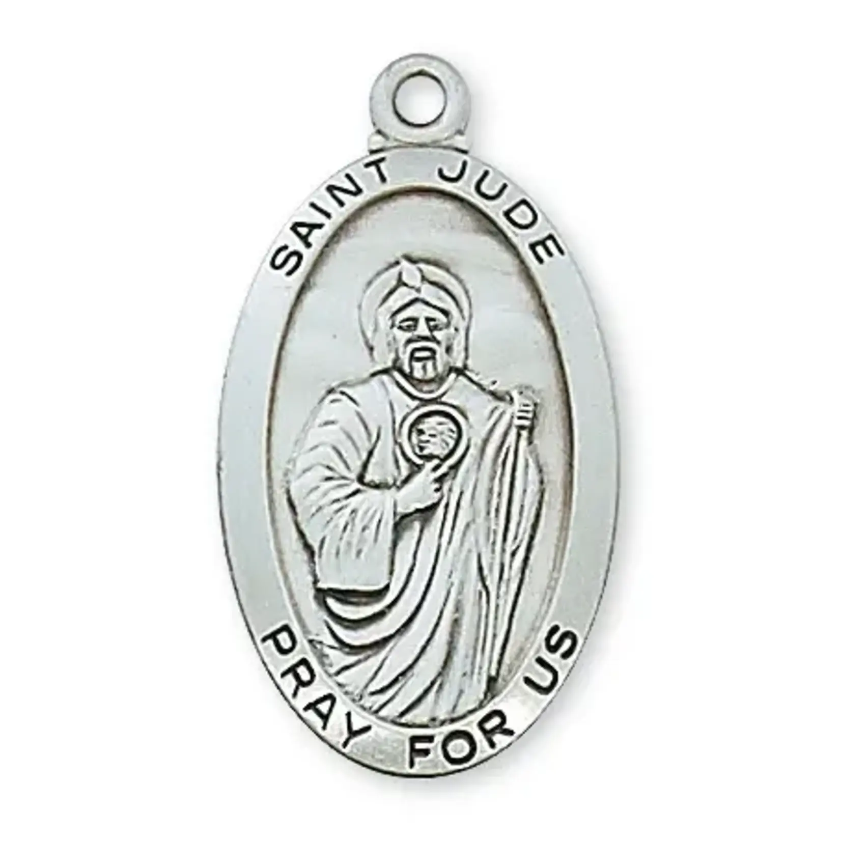 SS ST JUDE MEDAL 24" CH