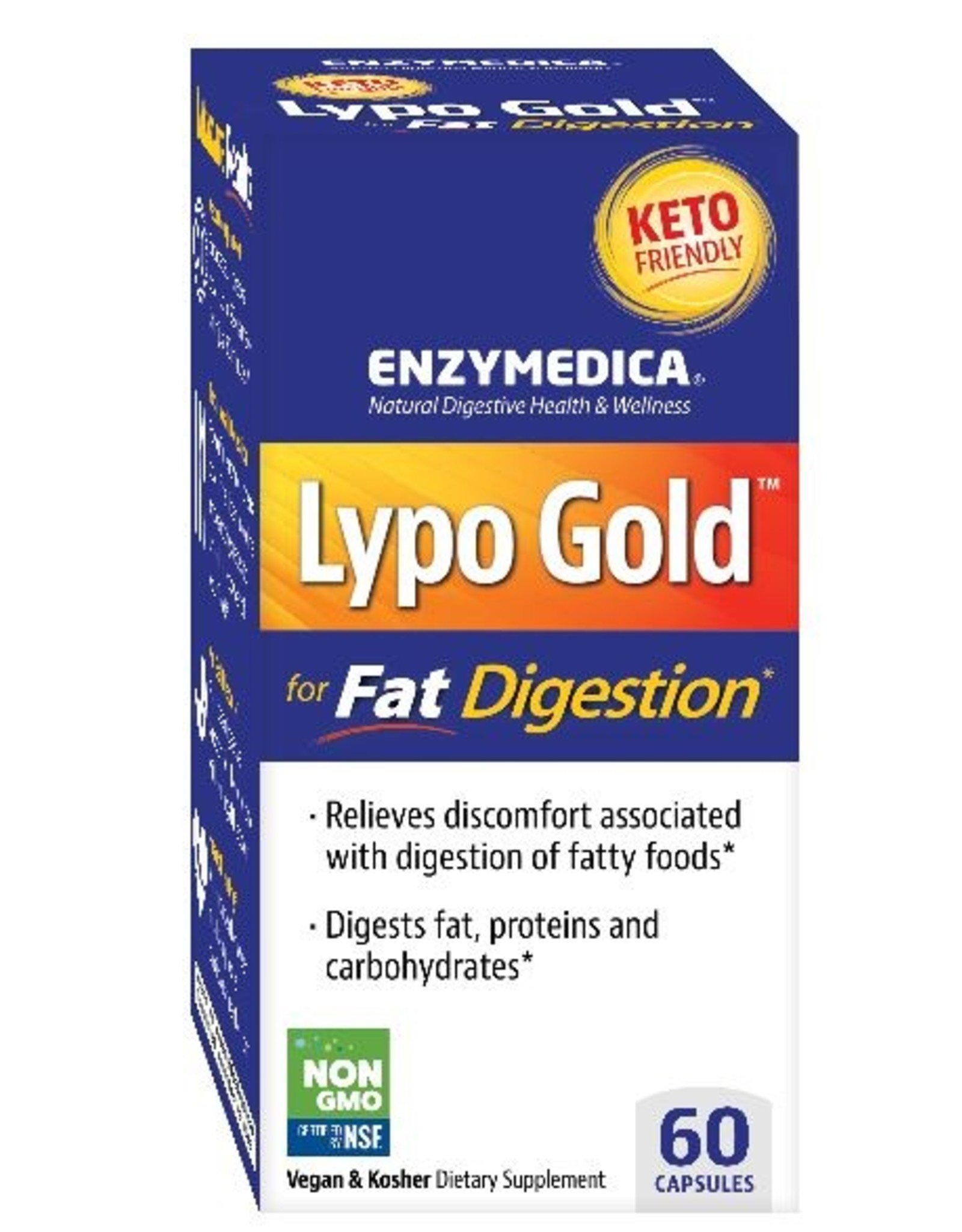 Enzymedica Lypo Gold (60ct)
