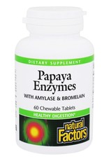 Papaya Enzyme Chewable 60/TAB