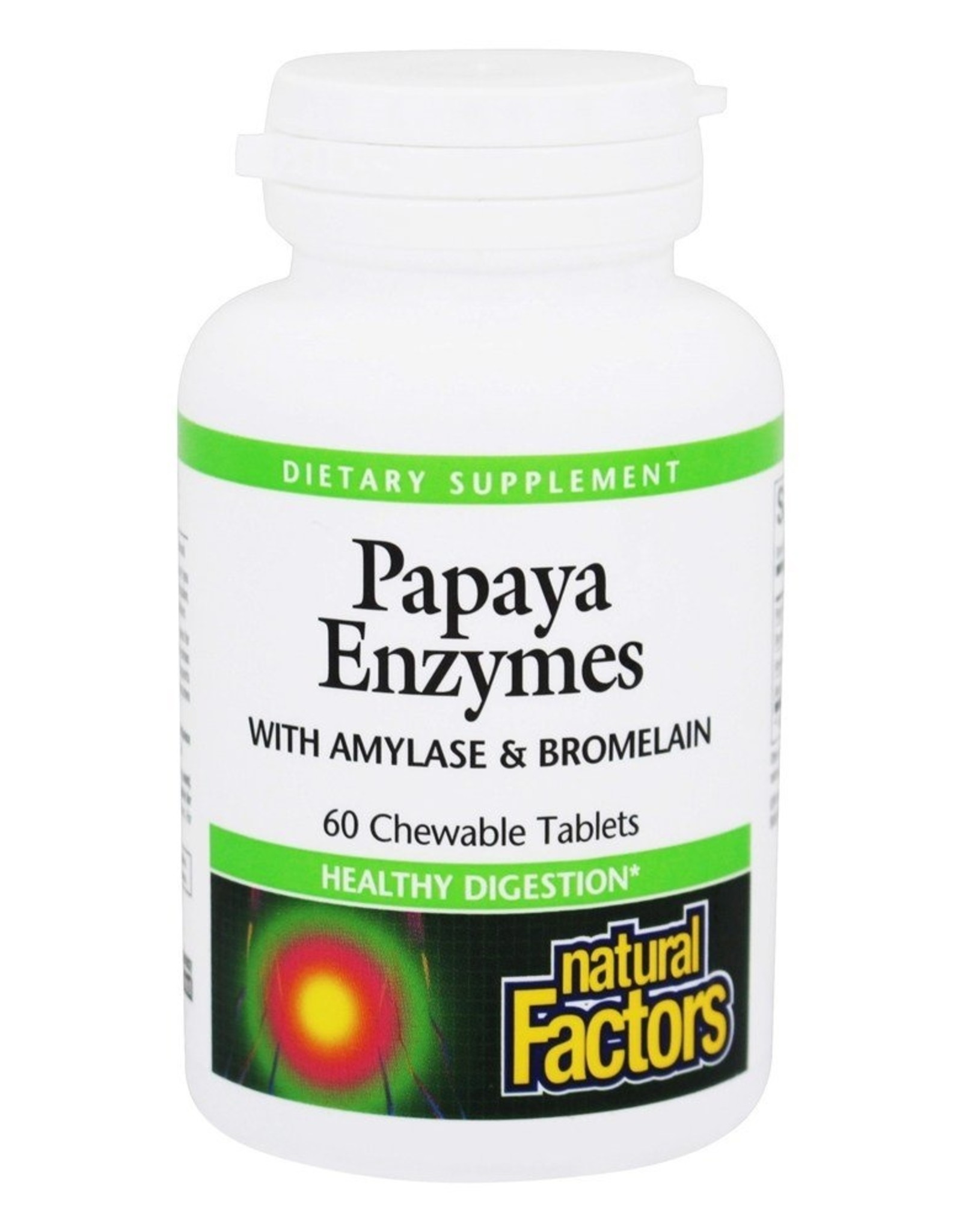Papaya Enzyme Chewable 60/TAB