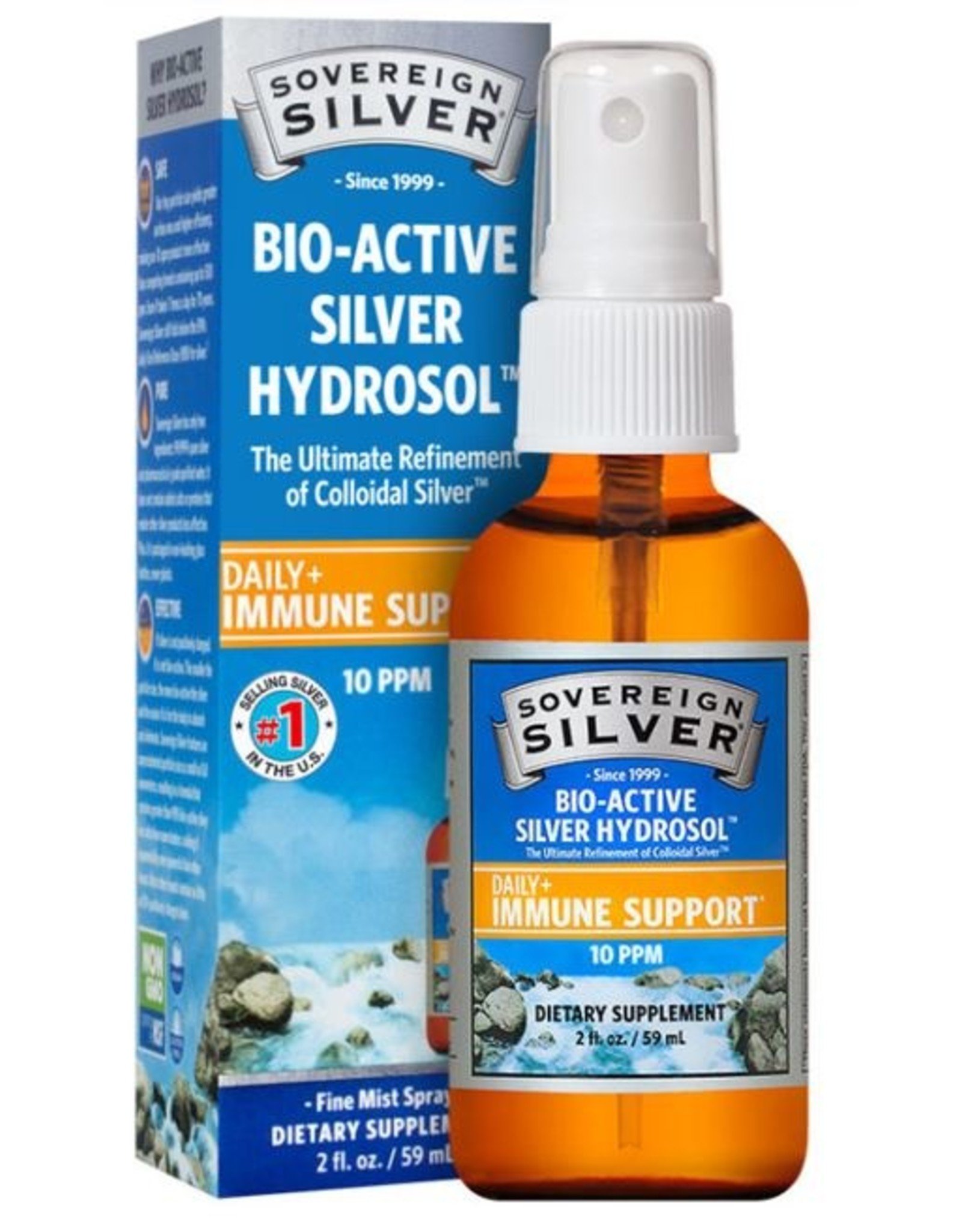Sovereign Silver Bio-Active Silver Fine Mist Spray 2oz