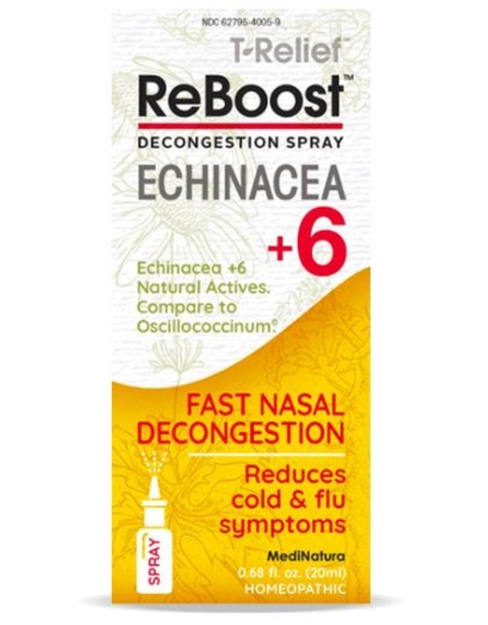 ReBoost Echinacea +6 Nasal Spray (20ml)
