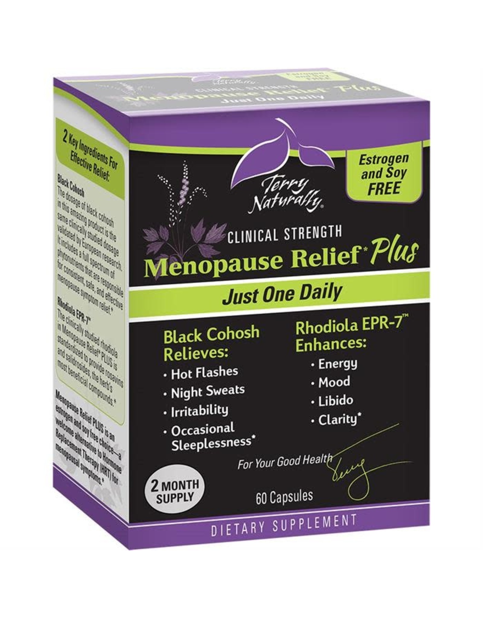 Menopause Relief Plus 60ct