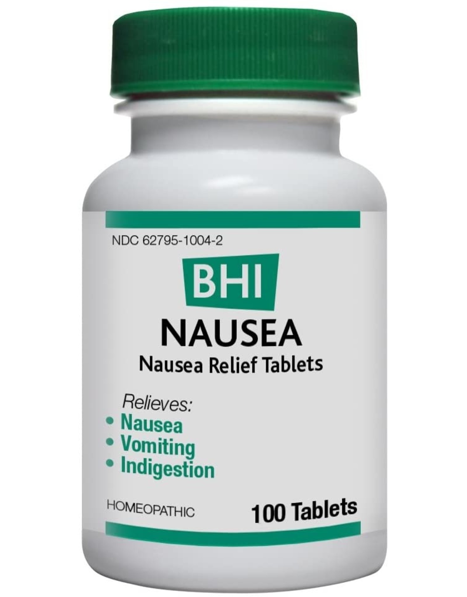 MediNatura BHI Nausea Tablets (100ct)