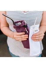 Reusable Straw Pouch
