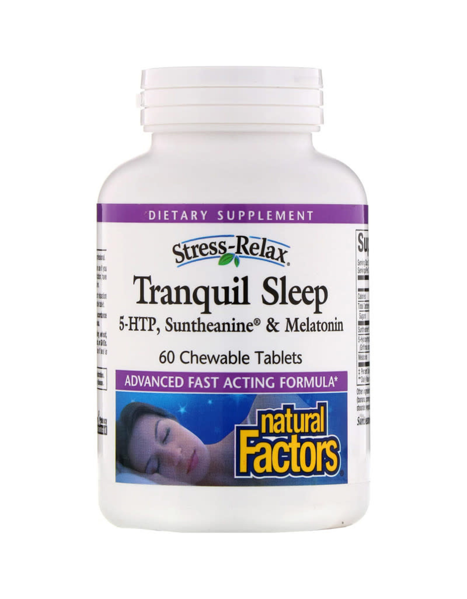 Stress-Relax Tranquil Sleep Chewable 60/TAB