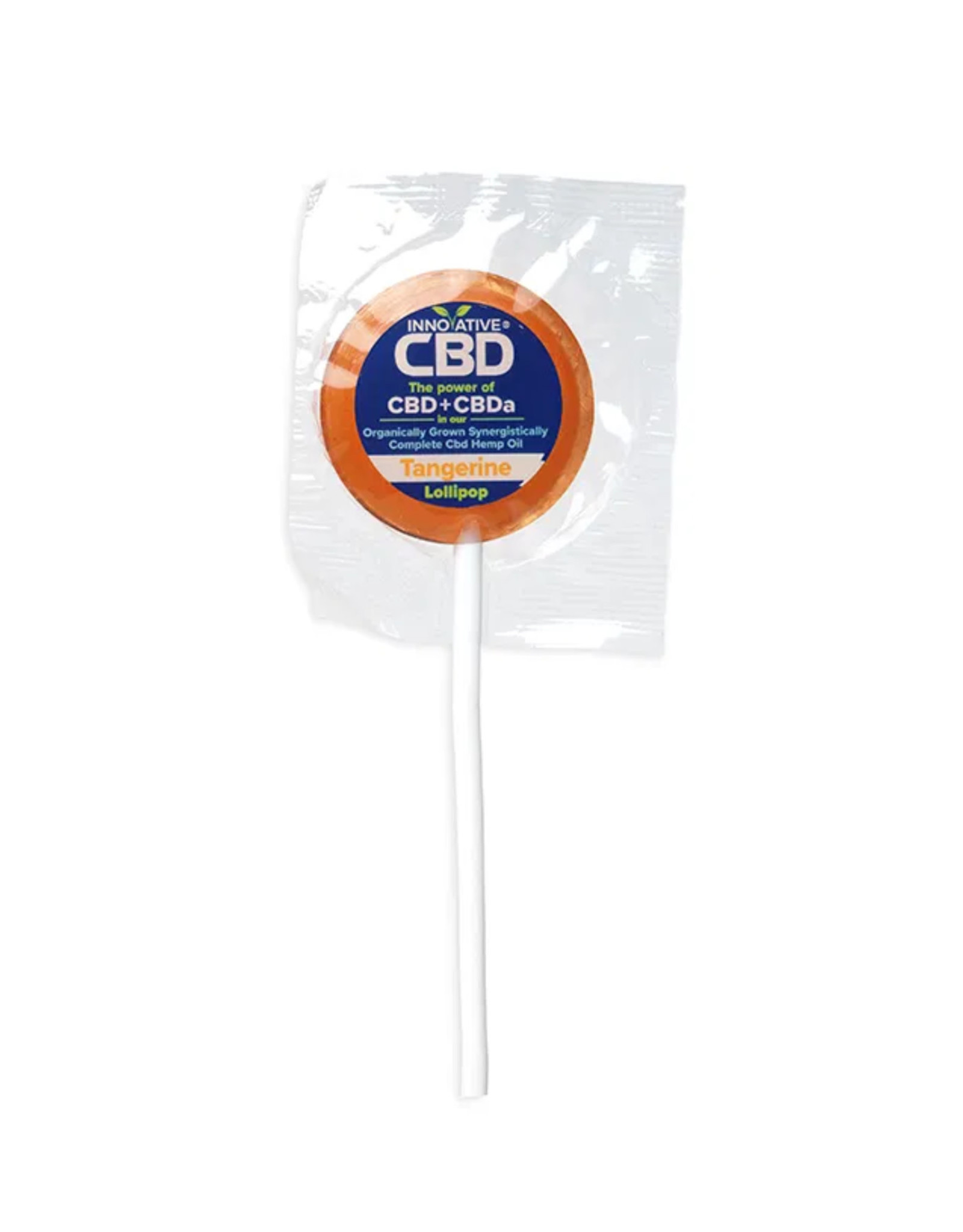 3mg CBD Tangerine Lollipop