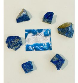 Lapis Lazuli Rough Chip