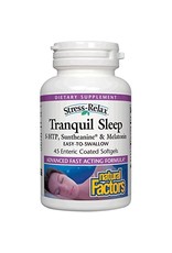 Natural Factors Stress-Relax Tranquil Sleep Enteric 45/SG