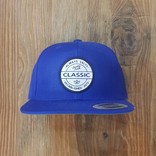 HIPSTER PATCH FLAT BRIM HAT [SOLID]