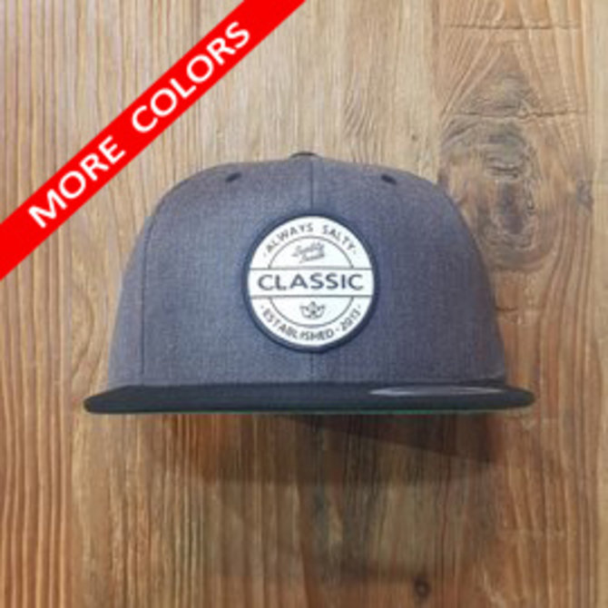 HIPSTER PATCH FLAT BRIM YP