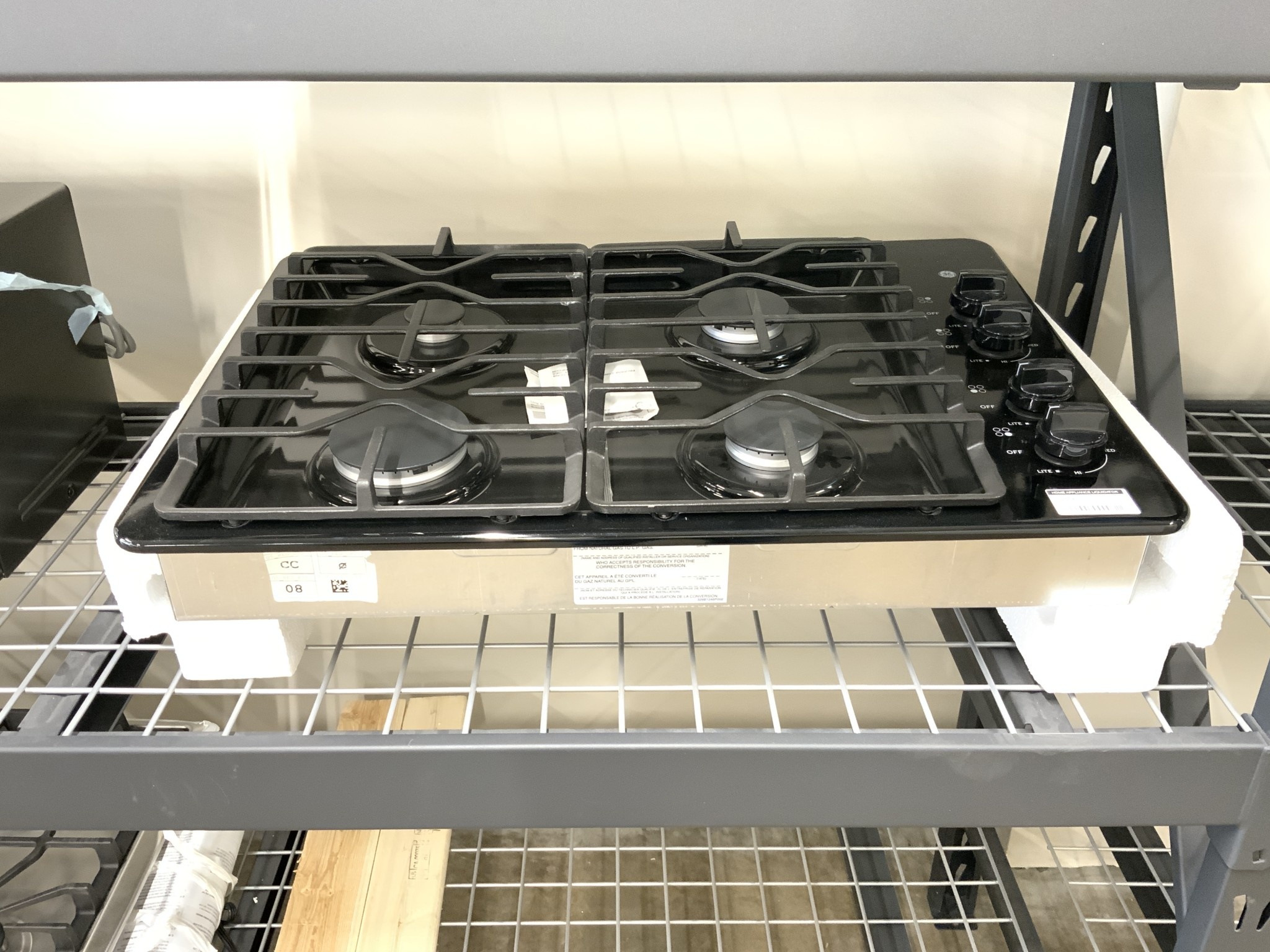 GE GE cooktop built-in (gas) - Home Appliance Liquidator