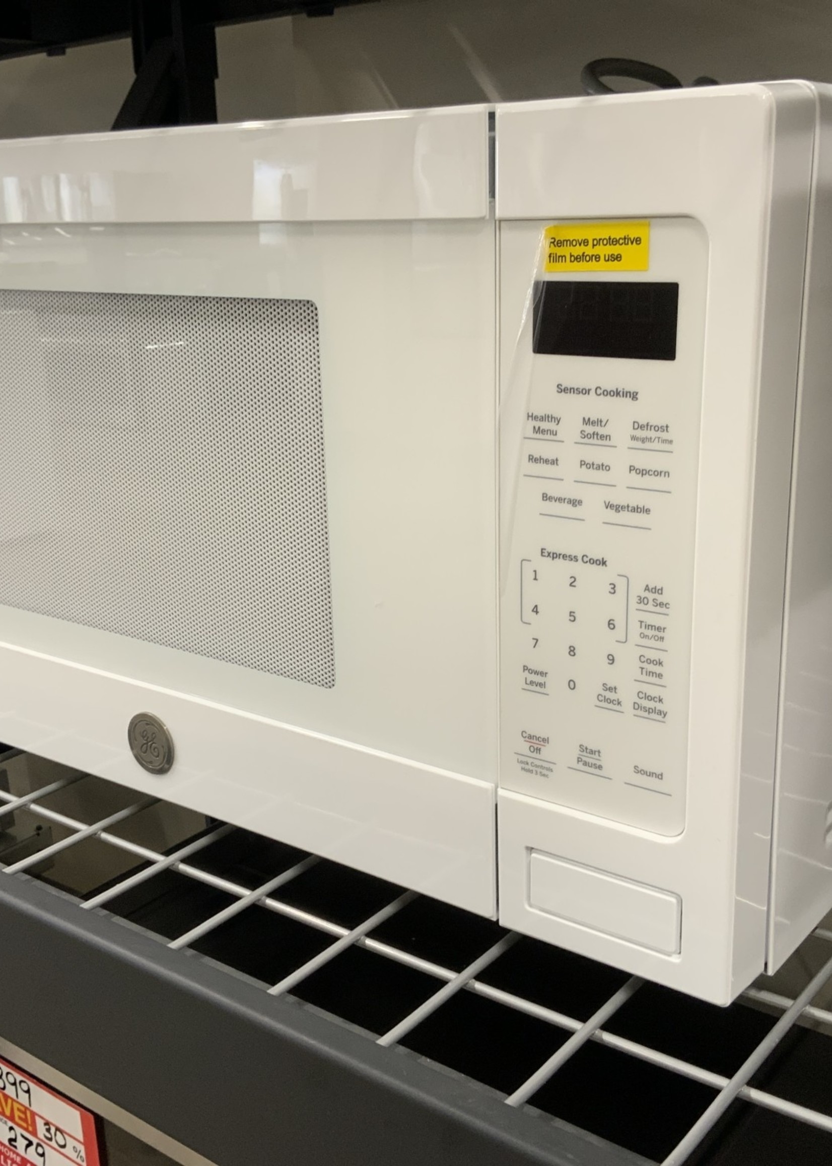 BRAND NEW Countertop Microwave Details about   GE Profile 2.2 cu UNOPENED ft 